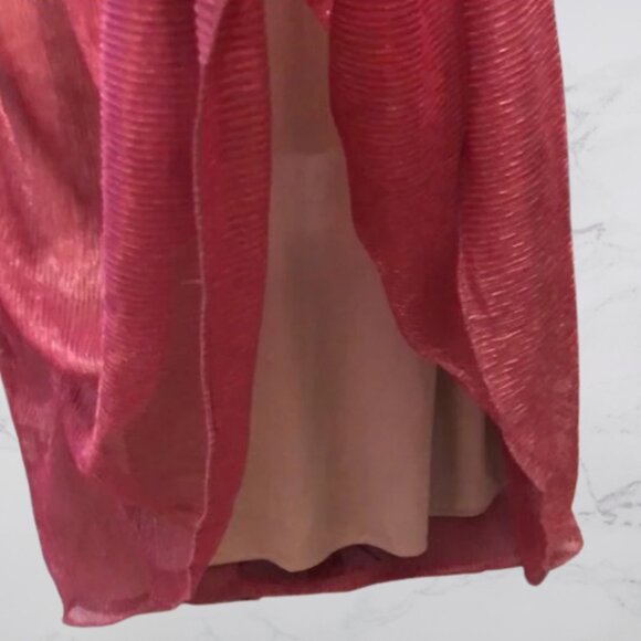 Danny & Nicole Ombré Summer Gown Size 16. Pre-loved in Good Condition - Picture 8 of 17